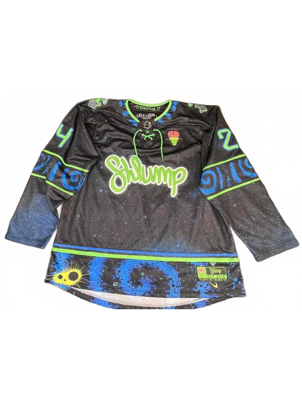 Elev808 Designs Starchild Shlump Hockey Jersey Xl